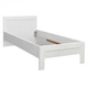 Ліжко 90 Forte Snow SNWL09 білий мат - зображення 2