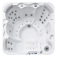 Гидромассажный спа бассейн IQUE Corsica 2000-CFL (200 х 200 х 89 см) (WiFi) - изображение 5