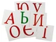 Карточки мини "Украинские Буквы" (110х110 мм) укр. 67146 - изображение 3