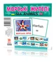 Развивающие карточки "Морские жители" (110х110 мм) 72752 на укр./англ. языке - изображение 1