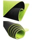 Килимок для йоги і фітнесу U-Powex Classic Pro, Салатовий/чорний (12052042012) - зображення 1