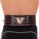 Пояс атлетический кожаный Velo Star 8185 размер XXL Dark Brown - изображение 10