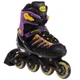Роликові ковзани розсувні Zelart 2914 розмір 29-32 Black-Violet - зображення 5