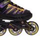 Роликові ковзани розсувні Zelart 2914 розмір 29-32 Black-Violet - зображення 7