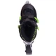 Роликові ковзани розсувні Zelart 2920 31-34 Black-Green - зображення 7