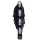 Роликові ковзани розсувні Zelart 2920 31-34 Black-Green - зображення 8