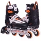 Роликові ковзани розсувні Zelart High Speed ​​My Go 2919 розмір 36-39 Black-Orange - зображення 1