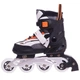 Роликові ковзани розсувні Zelart High Speed ​​My Go 2919 розмір 36-39 Black-Orange - зображення 7