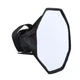 Софтбокс на фотовспышку 19*20 см. PULUZ PU5120 - изображение 3