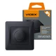 Светорегулятор поворотный 600 Вт VIDEX Binera черный графит (VF-BNDM600-BG) - изображение 2