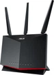 Маршрутизатор Asus RT-AX86S (AX5700, WiFi6, 1xGE WAN, 4xGE LAN, 1xUSB 3.1,1xUSB 2.0, поддержка 3G модема, AiMesh, 3 внешние антенны) - зображення 1