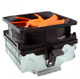 Кулер процессорный PCCooler Q82 (YT-CCPC-Q82/16386), Intel: 1150/1151/1155/1156/775, AMD: AM2/AM3/754/939, 120х84х73 мм, 3-pin - изображение 2
