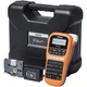 Принтер для печати наклеек Brother P-Touch PT-E110VP в кейсе с расходными материалами (PTE110VPR1BUND) - зображення 4