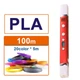 3D-ручка MYRIWELL 3 RP100C Red (ABC, PLA, PCL) + 109 метров (20 цветов) PLA пластика и Трафареты - изображение 8