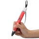 3D-ручка MYRIWELL 3 RP100C Red (ABC, PLA, PCL) + 9 метров PLA пластика и Трафареты - изображение 3