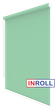 Ролета тканевая INROLL Есо-Mini 52,5х185 см Camila Салатовый A623 - изображение 2