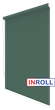 Ролета тканевая INROLL Есо-Mini 102,5х185 см Camila Темно-зеленый A625 - изображение 2