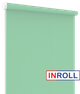 Ролета тканевая INROLL Есо-Mini 52,5х185 см Camila Салатовый A623 - изображение 3