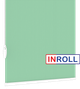 Ролета тканевая INROLL Есо-Mini 52,5х185 см Camila Салатовый A623 - изображение 4