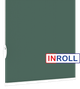 Ролета тканевая INROLL Есо-Mini 102,5х185 см Camila Темно-зеленый A625 - изображение 4