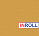 Ролета тканевая INROLL Есо-Mini 90х185 см Camila Горчичный A631 - изображение 5