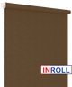 Ролета тканевая INROLL Есо-Mini 25х185 см BO Berlin Коричневый 216 - изображение 3