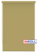 Ролета тканевая INROLL Есо-Mini 55х185 см Camila Оливковый A632 - изображение 1