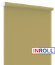Ролета тканевая INROLL Есо-Mini 55х185 см Camila Оливковый A632 - изображение 3