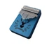 Музыкальный инструмент Калимба Enfuntins 17 нот Пальчиковое пианино Kalimba (ENK11BR) - изображение 4