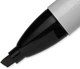 Маркер перманентный Sharpie Permanent Markers, Chisel Tip Черный (‎‎38201-1) - изображение 3
