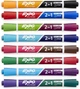 Набор маркеров для досок сухого стирания EXPO 2-in-1 Low Odor Dry Erase Markers Цветные 8 шт. (1944658) - изображение 3