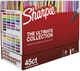 Маркеры перманентные Sharpie Permanent Markers, Fine and Ultra Fine Points 45 шт. (‎‎2011580) - изображение 1