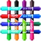 Набор маркеров для досок сухого стирания EXPO 2-in-1 Low Odor Dry Erase Markers Цветные 8 шт. (1944658) - изображение 9