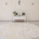 Килим T-Collection 886 Cream Овальний 300х400 см - зображення 1