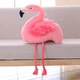 М'яка Іграшка ФЛАМІНГО Baby Sweet тканина оксамит 40 см Рожева (FL-Flamingo40-S1) - зображення 1