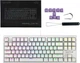 Клавіатура Hator Rockfall Evo TKL Optical Ukr (HTK-631) White USB - зображення 7
