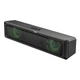 Акустика-колонка Hoco Blaster glaring speaker RGB BT5.0, TF, 2x3W - зображення 2