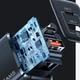 Зарядний пристрій Usams 47W GaN PD Quick Charger (Type-С+USB) для MacBook/iPad/iPhone/Android black - зображення 4