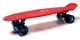 Скейтборд Пенни борд Penny Board 22" RED Красный Светящиеся колеса - изображение 3