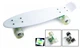 Скейтборд Пенни борд Penny Board 22" White Белый Светящиеся колеса - изображение 2