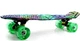 Скейтборд Пенни борд Penny Board 22" STAR Звезды Светящиеся колеса - изображение 2