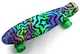 Скейтборд Пенни борд Penny Board 22" STAR Звезды Светящиеся колеса - изображение 3