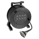 Кабельный барабан с мультикором ROXTONE CDAC0800L15, 15 м - изображение 1