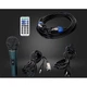 Активная акустическая система NGS PARTY 12 2*12″, 300W - изображение 5