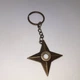 Брелок для ключей в виде сюрикена из аниме Наруто Naruto - изображение 2