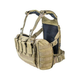 Разгрузочный жилет Tasmanian Tiger Chest RIG MK2 M4 Khaki - зображення 3