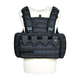 Разгрузочный жилет Tasmanian Tiger Chest Rig MK II Black - изображение 2