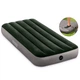 Односпальный надувной матрас Intex 64760 (76 x 191 x 25 см) Downy Airbed + Встроенный ножной насос - изображение 1