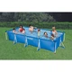 Прямоугольный каркасный бассейн Intex 28273 Rectangular Frame Pool (450x220x84 см) - изображение 3