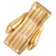 Пляжное надувное кресло Intex 56803 (175 x 119 x 61 см) Shimmering Gold Lounge - изображение 2